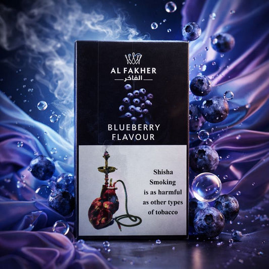 AL FAKHER MOLASSES - BLUEBERRY