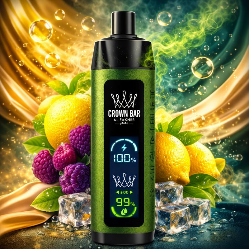 AL FAKHER CROWN BAR - BLUE RAZZ LEMONADE