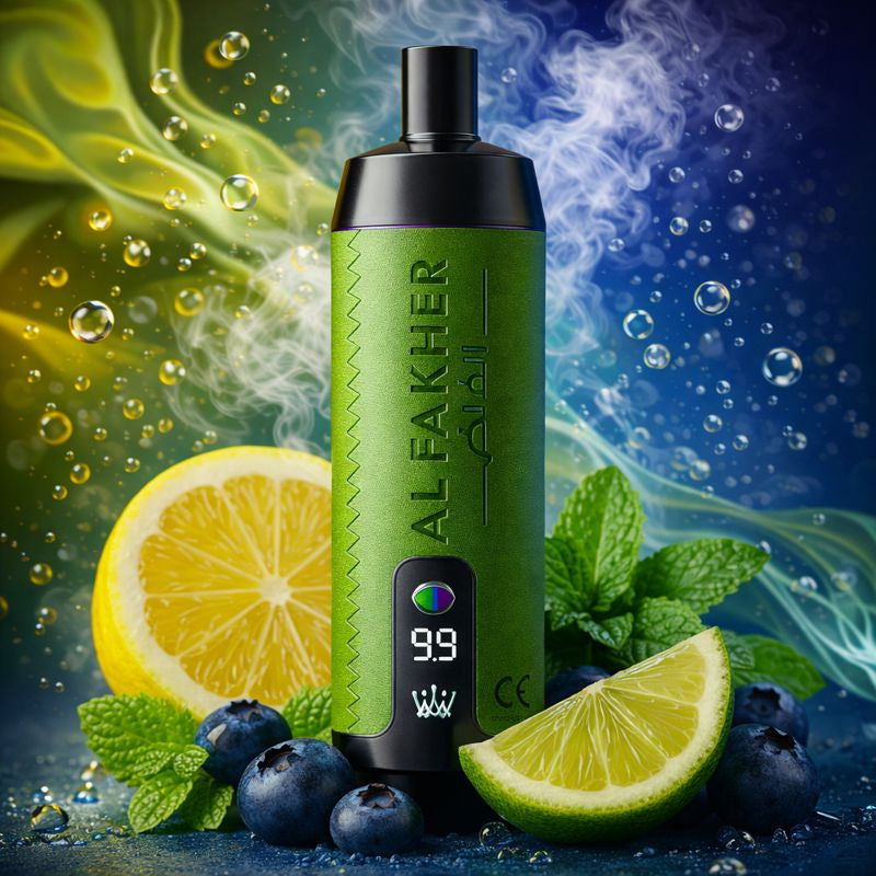AL FAKHER - BLUE RAZZ LEMONADE