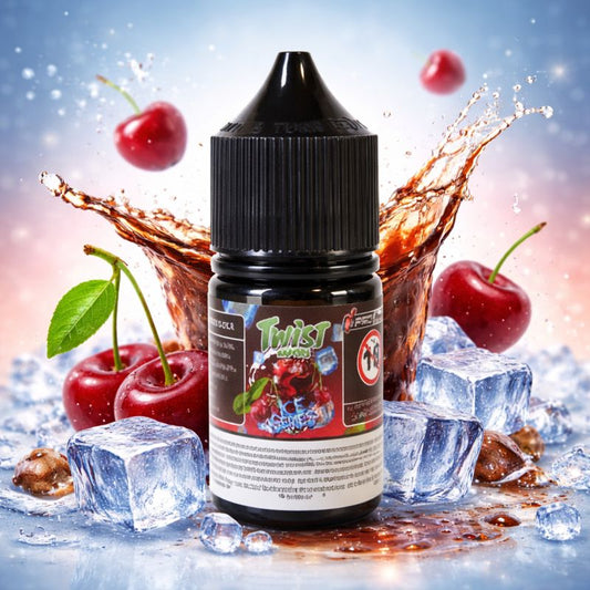 TWIST E-LIQUID - CHERRY COLA ICE