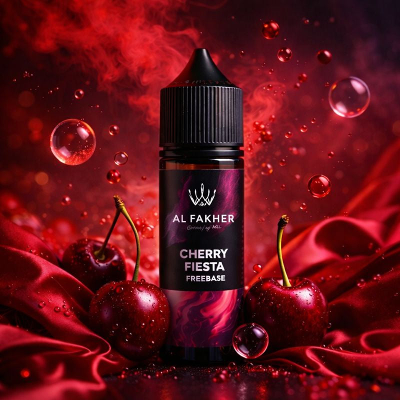 AL FAKHER E-LIQUID - CHERRY FIESTA