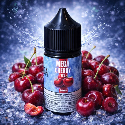 MEGA E-LIQUID - CHERRY ICE