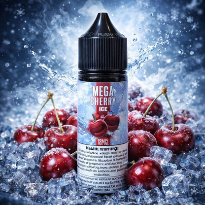 MEGA E-LIQUID - CHERRY ICE