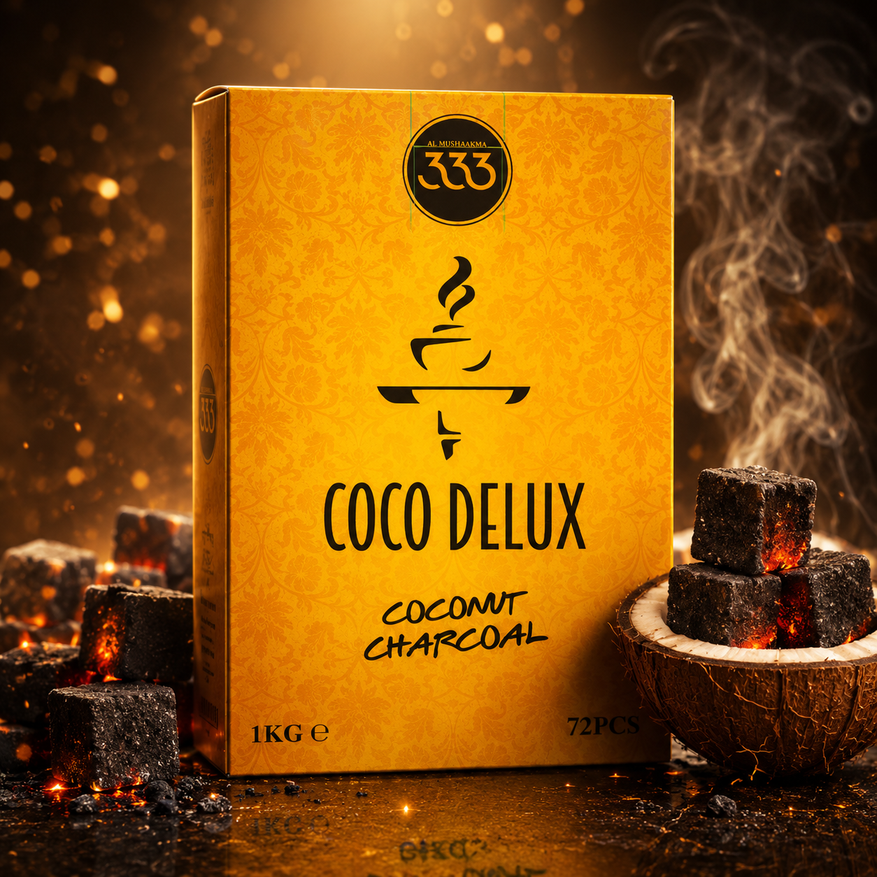 COCO DELUX - CHARCOAL
