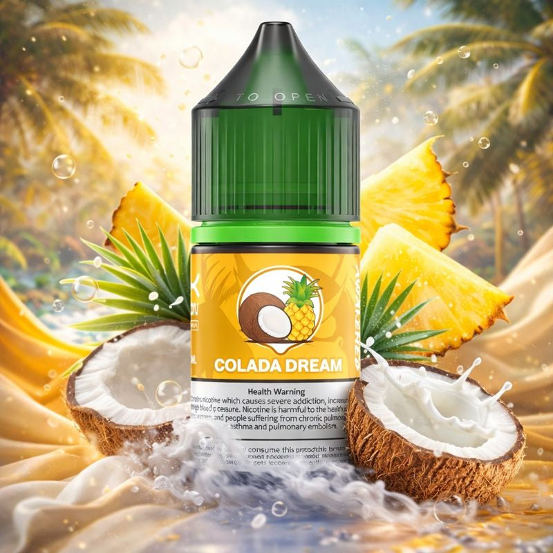 OX PASSION E-LIQUID - COLADA DREAM