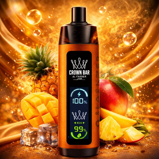 AL FAKHER CROWN BAR - COOL MANGO