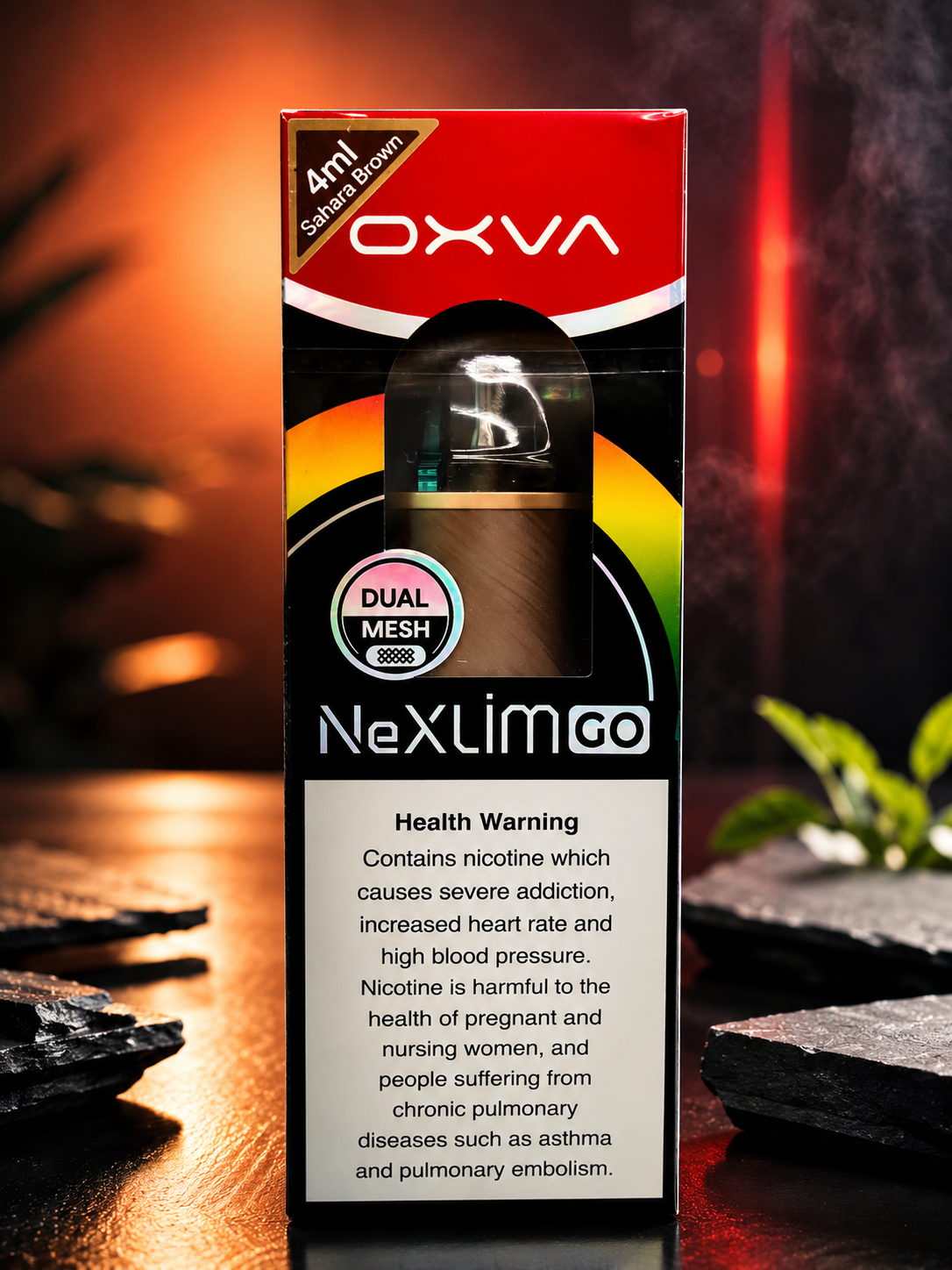 NEXLIM GO SAHARA BROWN
