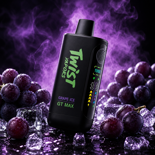 TWIST GT MAX 20000 - GRAPE ICE
