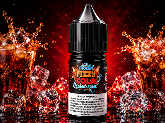MAX E-LIQUID - FROZEN FIZZY COLA