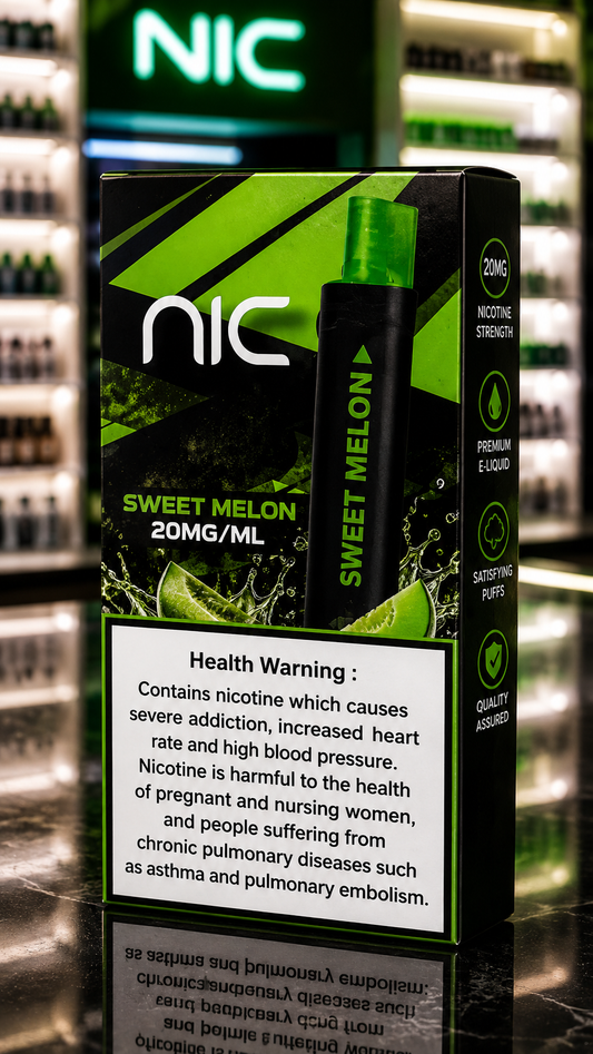 NIC 1500 PUFF- SWEET MELON