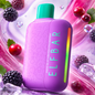 ELFBAR 8000 DISPOSSABLE BLACKBERRY CRANBERRY