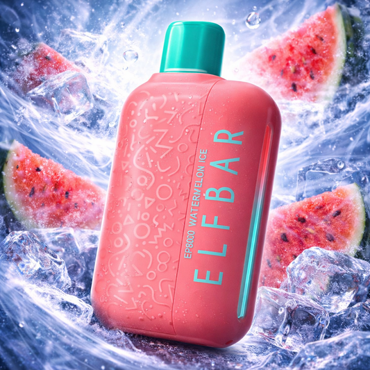 ELFBAR 8000 DISPOSSABLE WATERMELON
