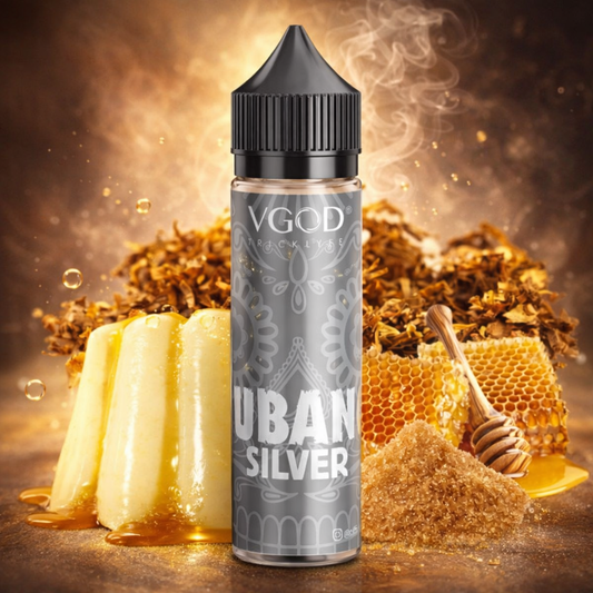 VGOD CUBANO SILVER 20 MG