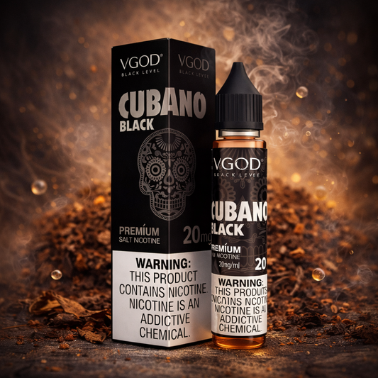 VGOD CUBANO BLACK 20 MG