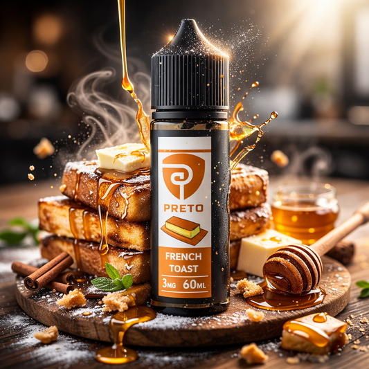 PRETO FRENCH TOAST 3 MG