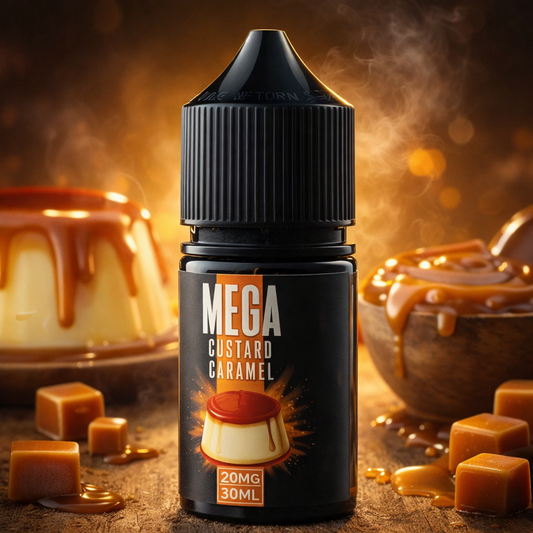 MEGA CUSTARD CARAMEL 20 MG