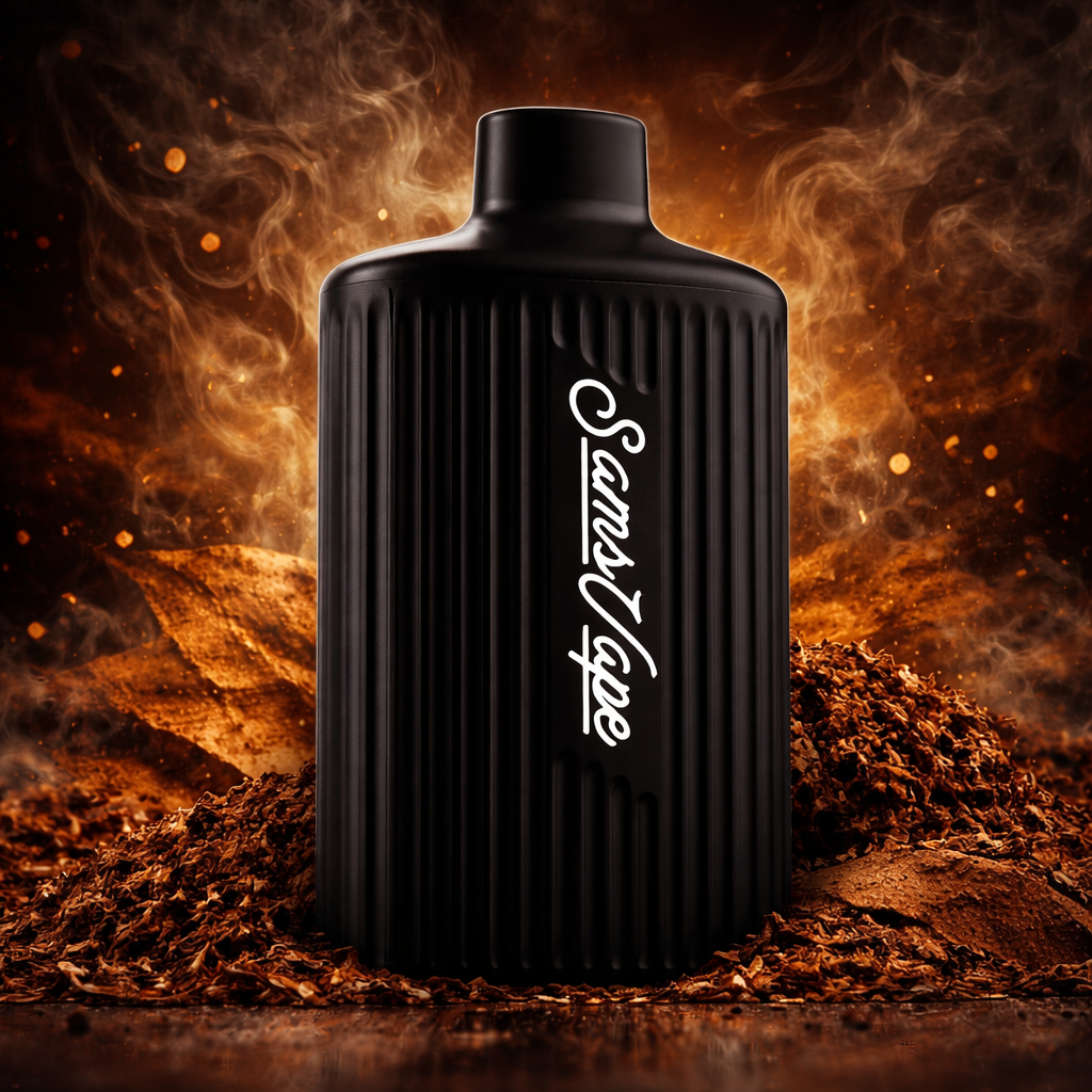 MAX FLAVOURS POD - TOBACCO