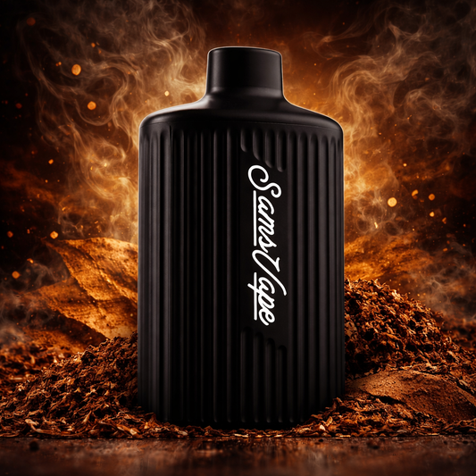 MAX FLAVOURS POD - TOBACCO