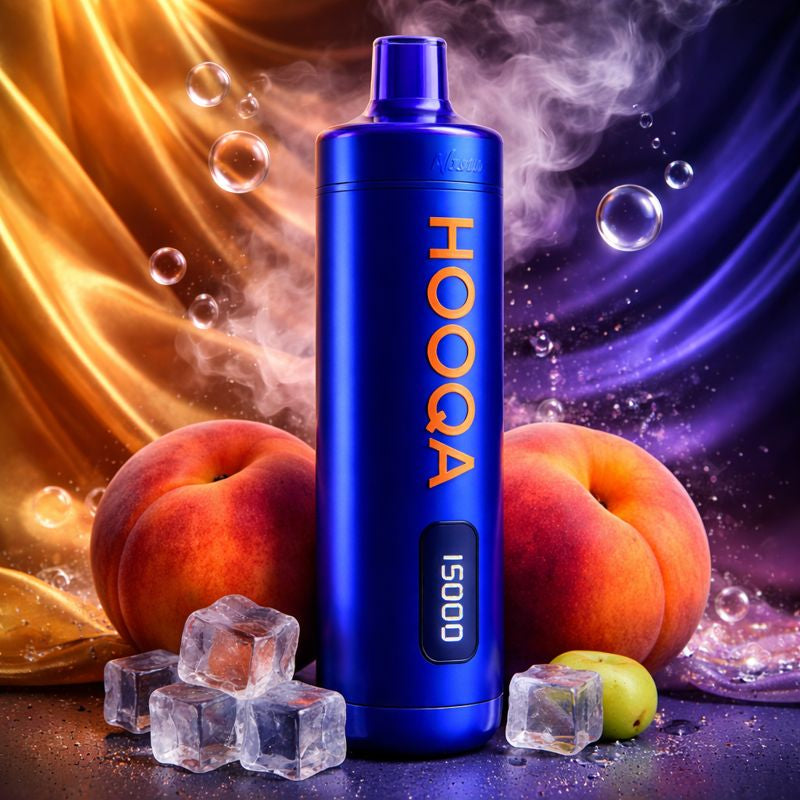 HOOKAH NASTY DF15KI - PEACH ICE