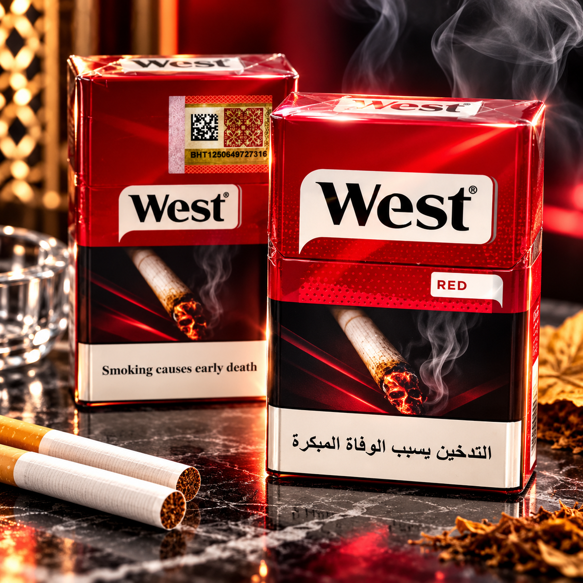 WEST RED