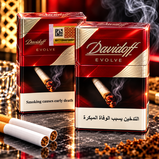 DAVIDOFF EVOLVE RED