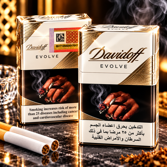 DAVIDOFF EVOLVE WHITE
