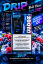 DRIP 20000 - BLUEBERRY RASPBERRY ICE