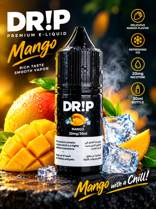 DRIP E-LIQUID  - MANGO