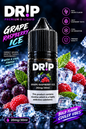DRIP E-LIQUID  - GRAPE RASPBERRY ICE