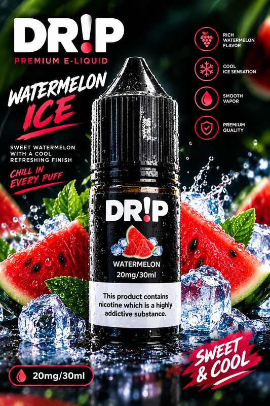 DRIP E-LIQUID  - WATERMELON