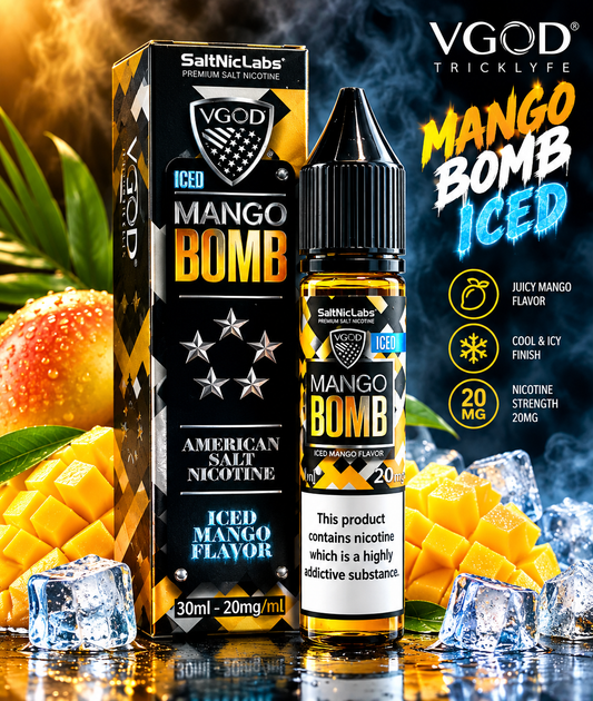 VGOD MANGO BOMB ICED 20 MG
