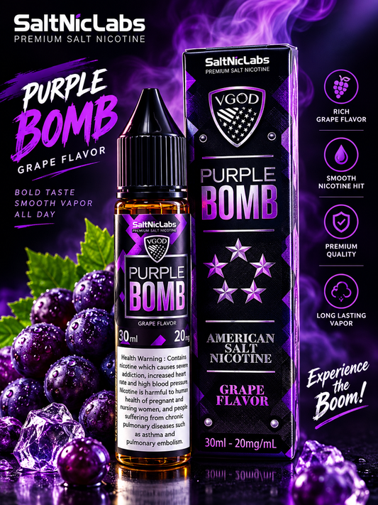 VGOD PURPLE BOMB 20 MG