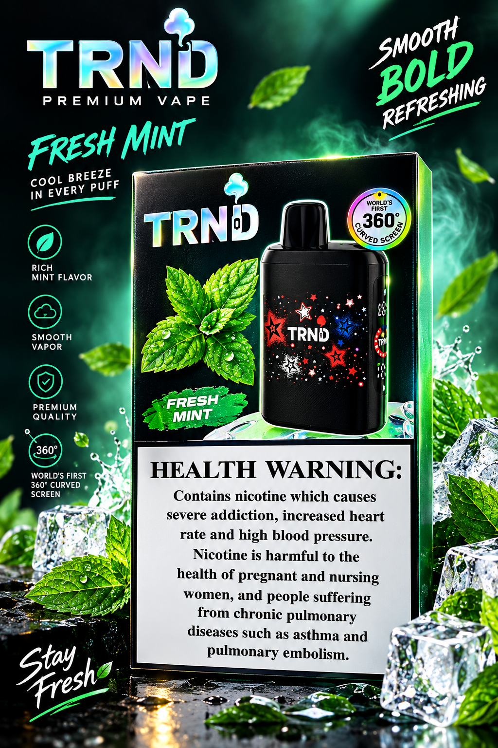 TRND 20000-FRESH MINT
