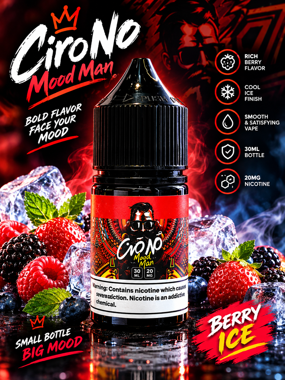 MOOD JUICE 20MG MOOD MAN