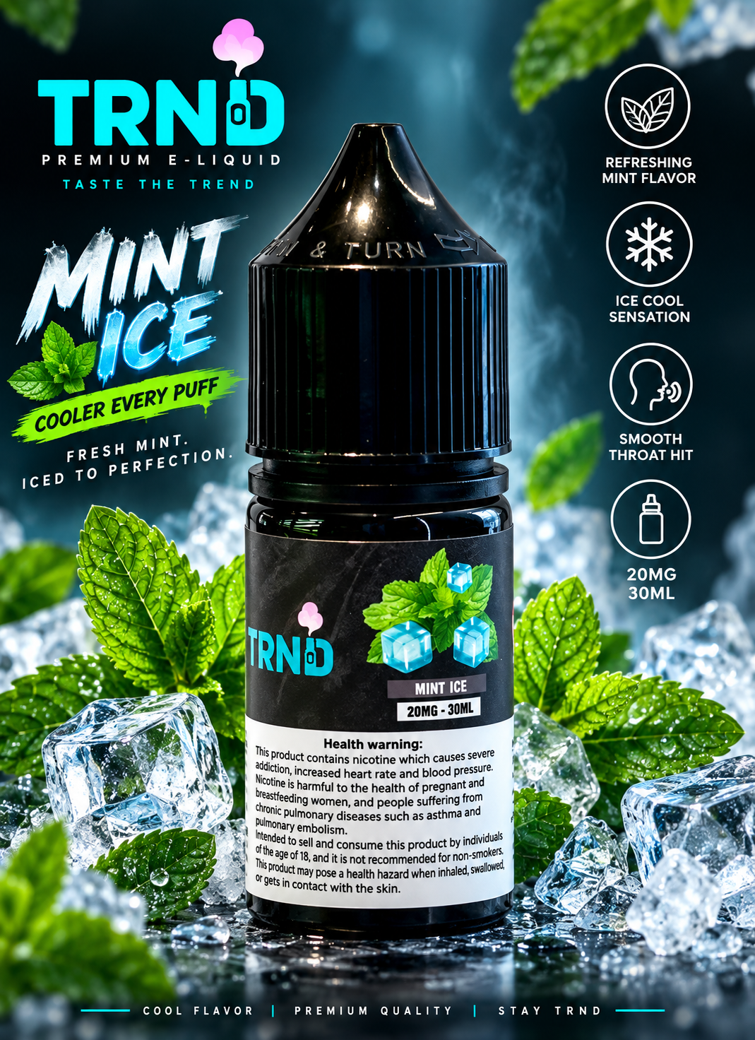 TRND JUICE 20MG MINT ICE