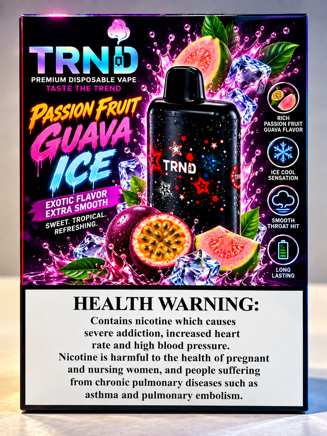 TRND 20000-PASSION FRUIT GUAVA ICE
