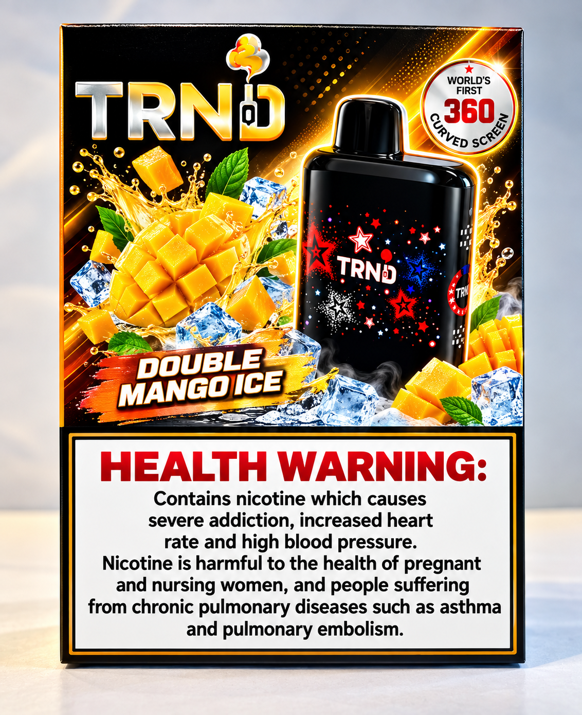 TRND 20000-DOUBLE MANGO ICE