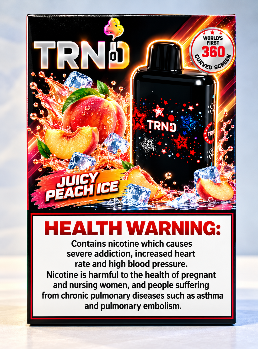 TRND 20000-JUICY PEACH ICE