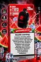 ROXO TWO 20000PUFFS WATERMELON ICE