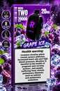 ROXO TWO 20000PUFFS GRAPE ICE