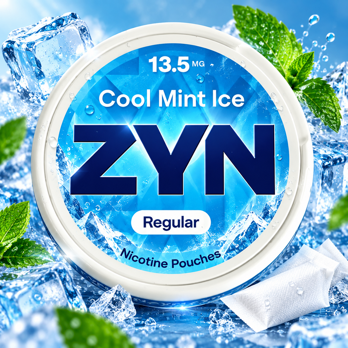 ZYN NICOTINE POUCHES