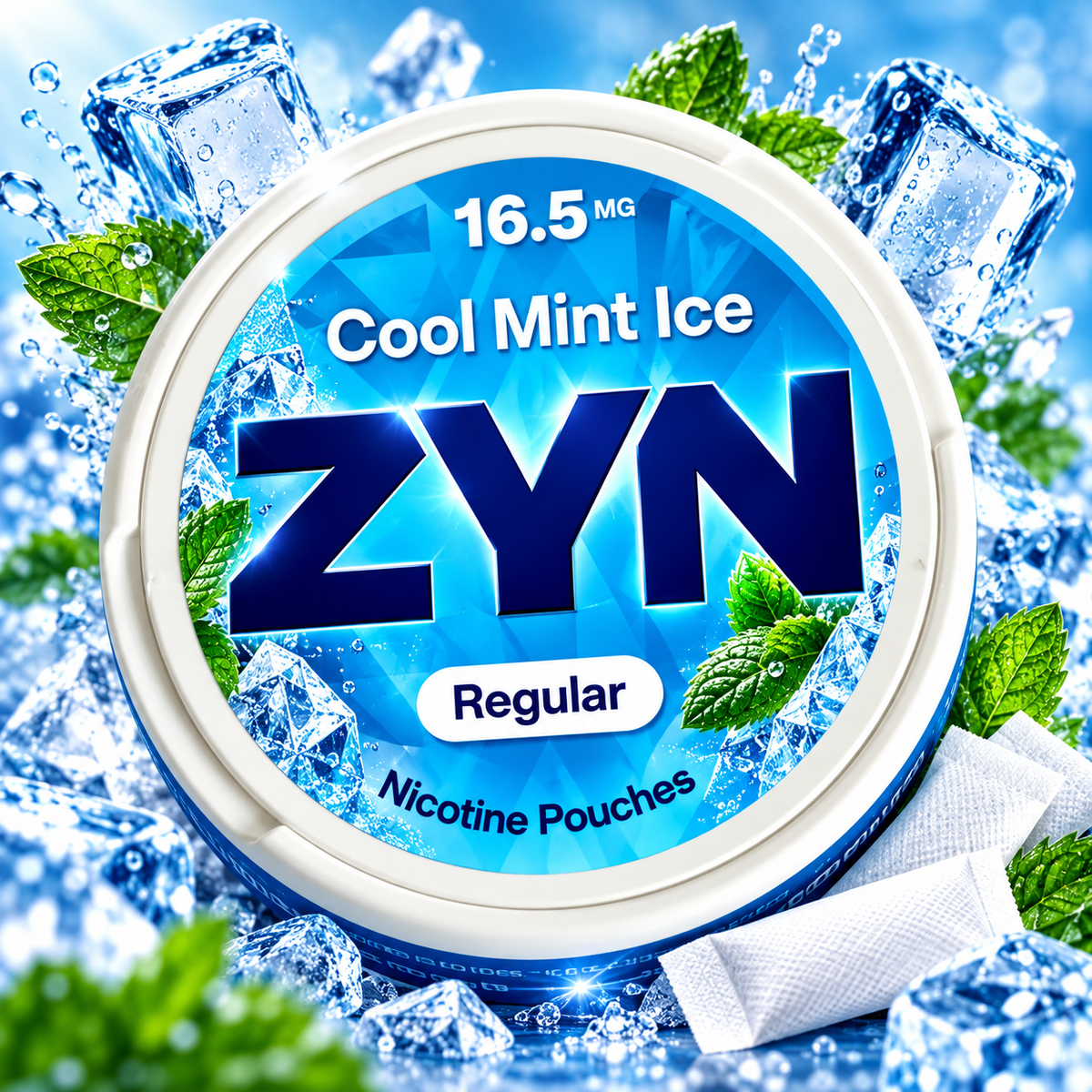 ZYN NICOTINE POUCHES
