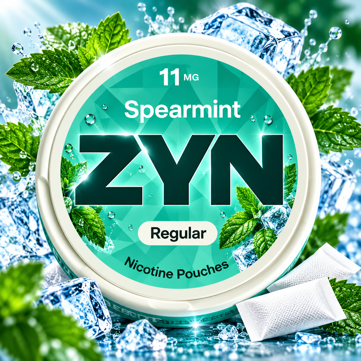 ZYN NICOTINE POUCHES