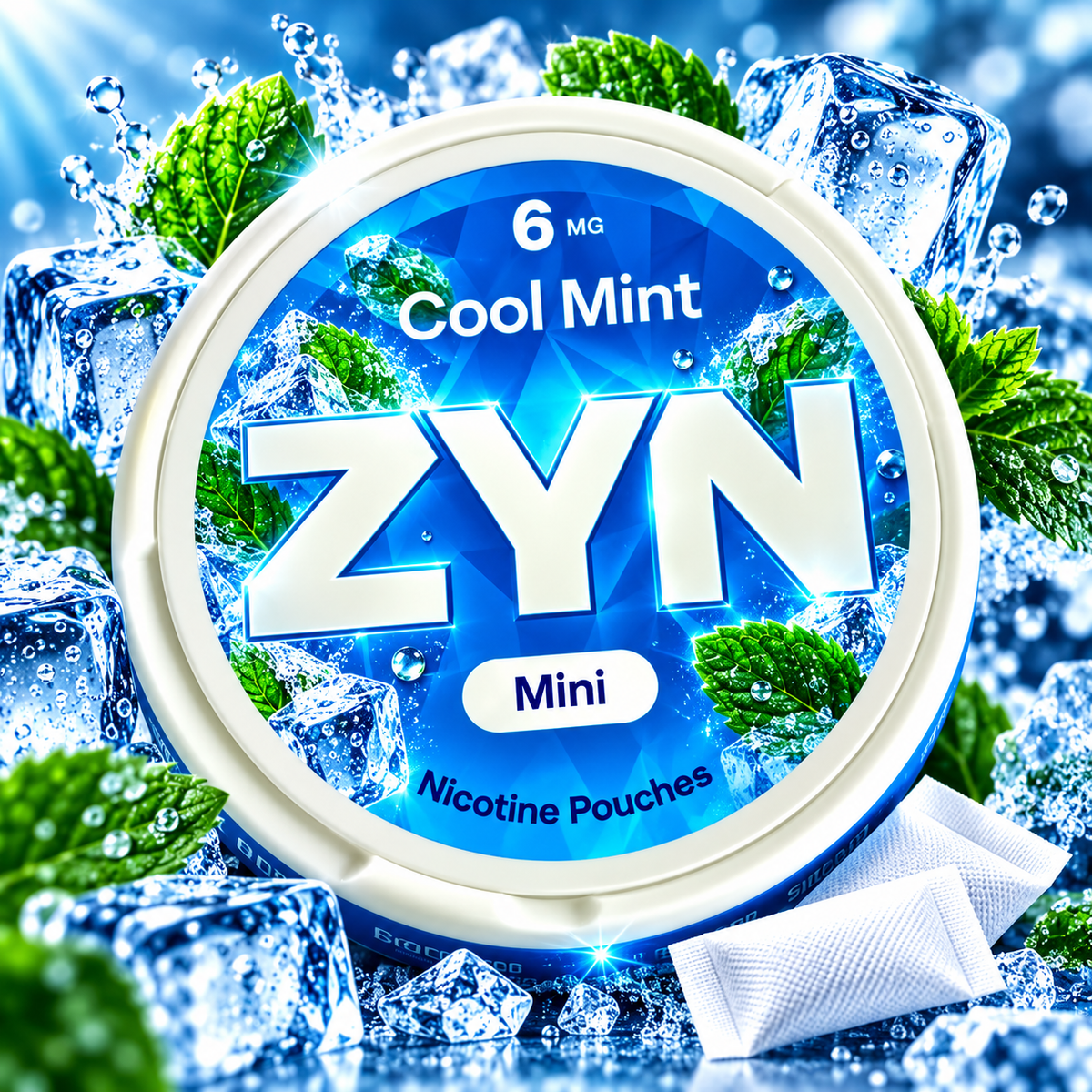 ZYN NICOTINE POUCHES