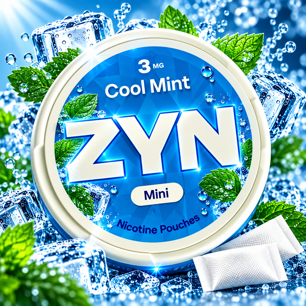 ZYN NICOTINE POUCHES