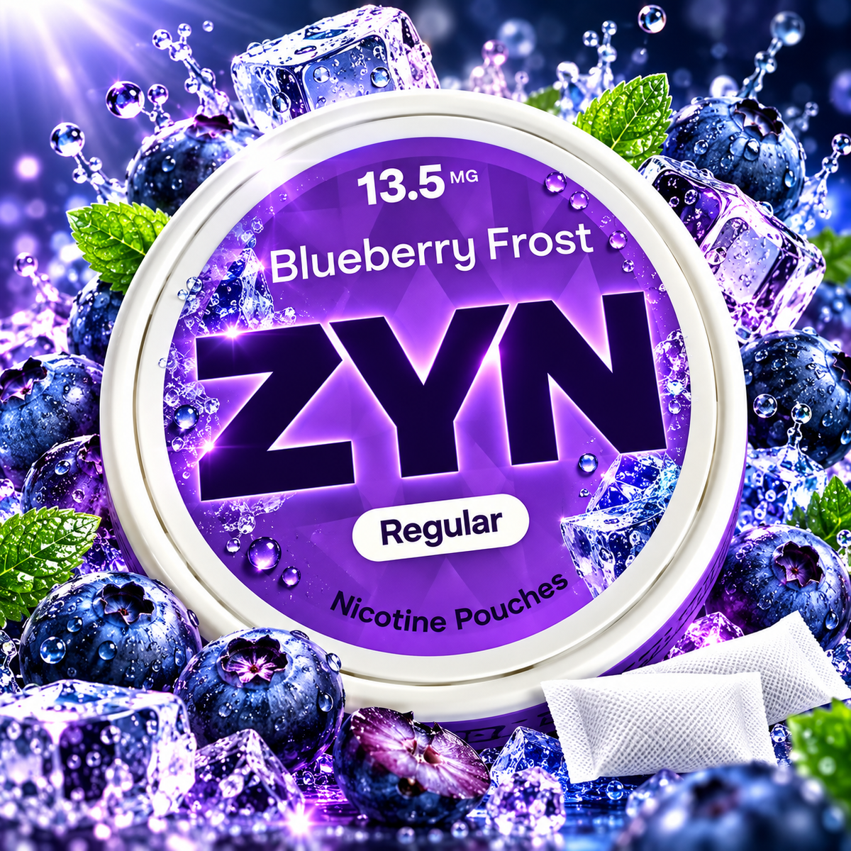 ZYN NICOTINE POUCHES