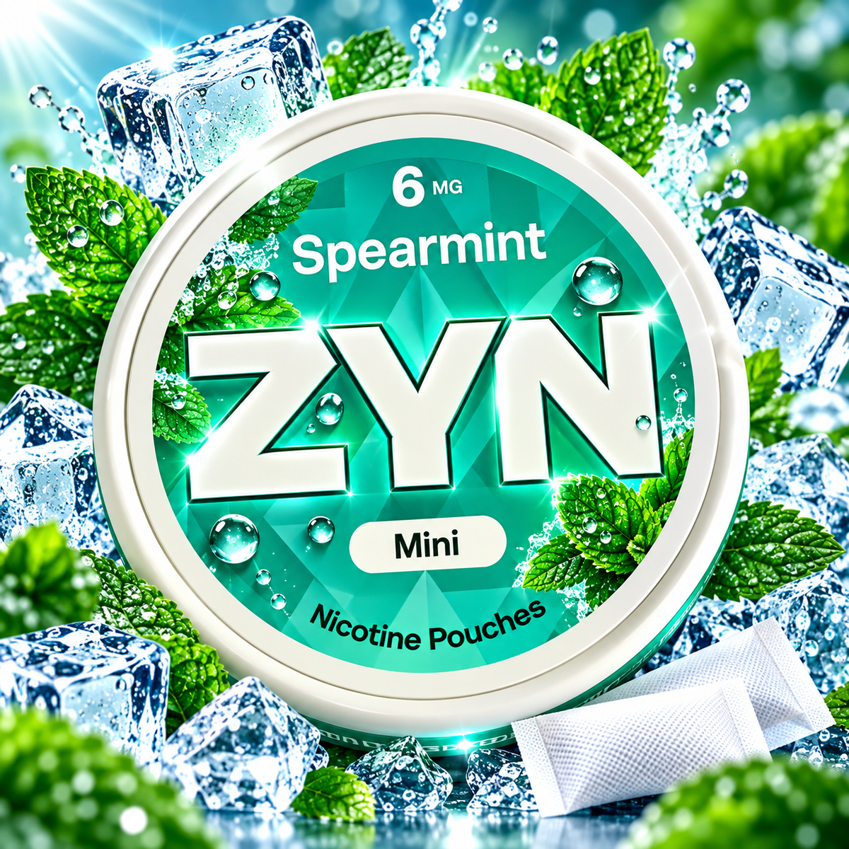 ZYN NICOTINE POUCHES