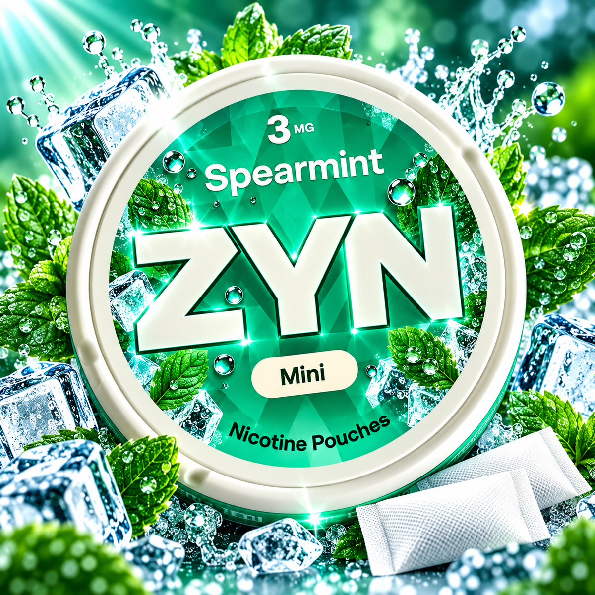 ZYN NICOTINE POUCHES