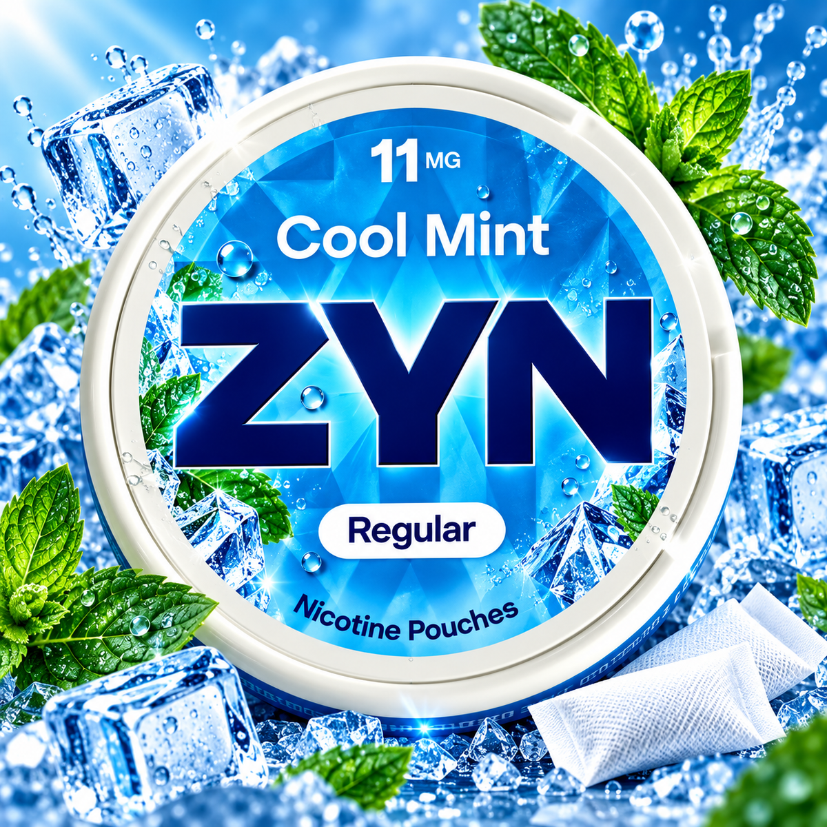 ZYN NICOTINE POUCHES