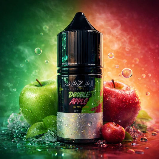 MAZAJ E-LIQUID - DOUBLE APPLE